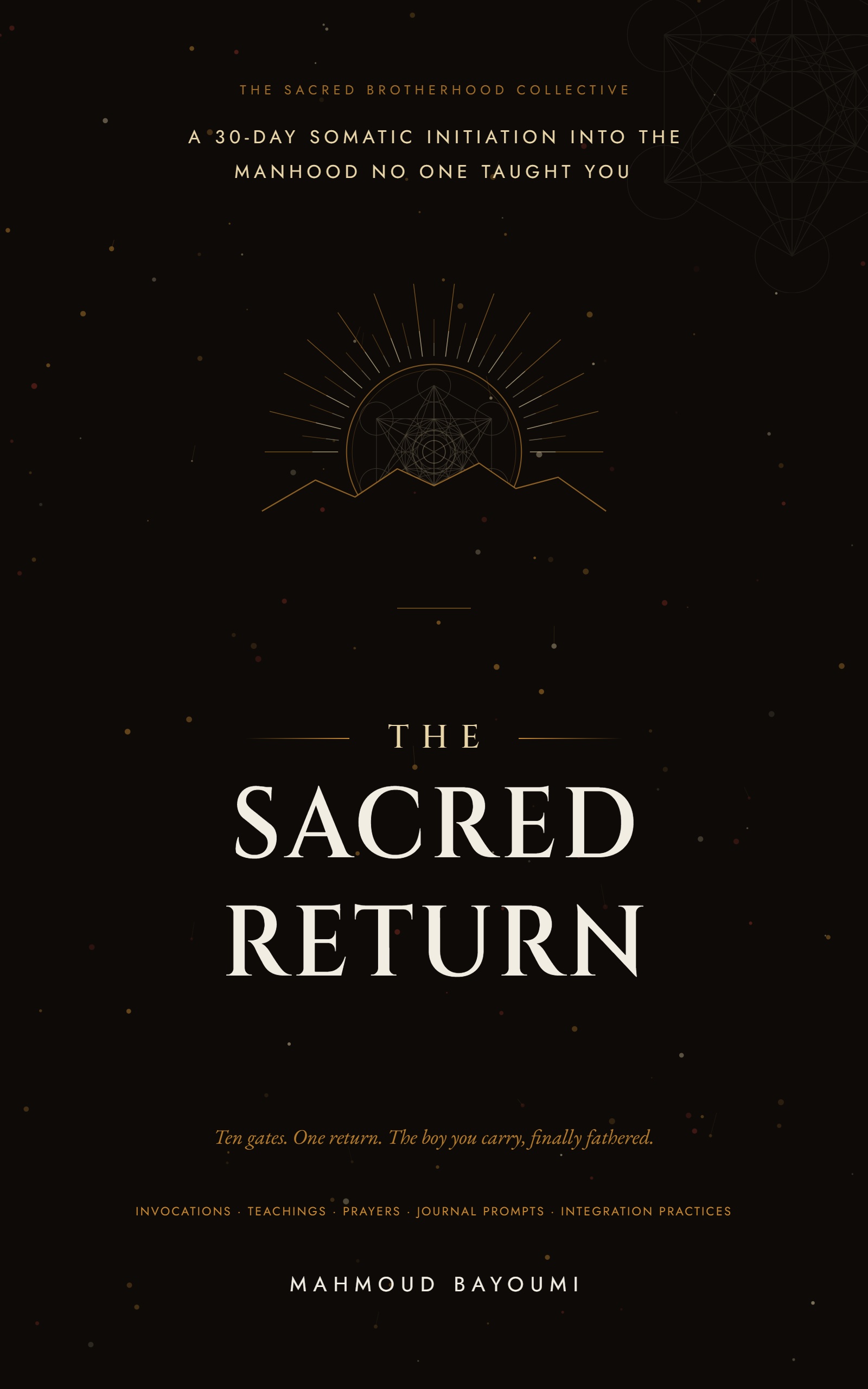 The Sacred Return book cover